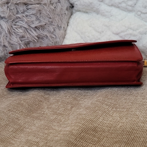 Chanel Red Caviar CC Timeless Bag Bifold Wallet Grained Calfskin.. - Picture 6 of 16